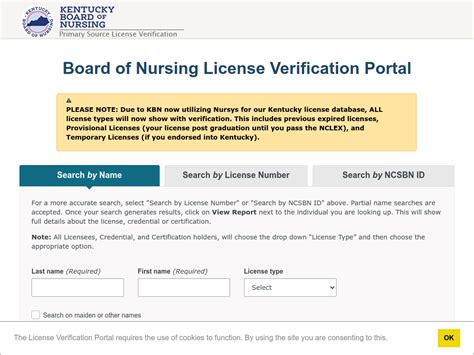 sosia online license verification|Kentucky .